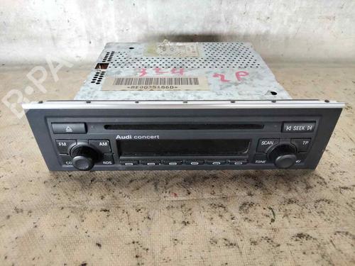 Used Radio AUDI A4 B6 (8E2) [2000-2005]  29604606