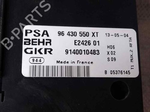 Climate control PEUGEOT 206 Hatchback (2A/C) 2.0 HDI 90 | BP26471071I5 