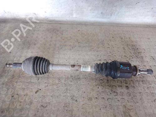 Used Left front driveshaft RENAULT CLIO III (BR0/1, CR0/1) [2005-2014]  27440786