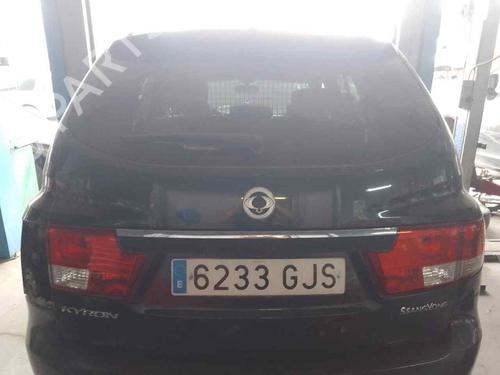 Bakluke CC/Kombi-Kupé SSANGYONG KYRON 2.7 Xdi 4x4 (163 hp) 28467087