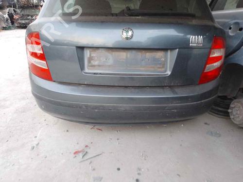 Used Rear bumper SKODA FABIA I (6Y2) [1999-2008]  28469551