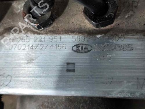 ABS pump KIA CEE'D Hatchback (ED) | BP30107379M43