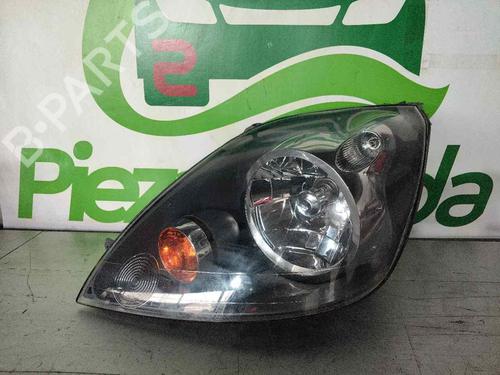 Used Left headlight FORD FIESTA V (JH_, JD_) 1.4 16V (80 hp) 31252620