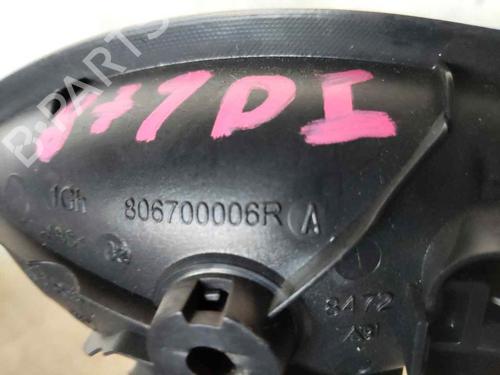 Front left interior door handle RENAULT CAPTUR I (J5_, H5_)  | BP28468058I13 
