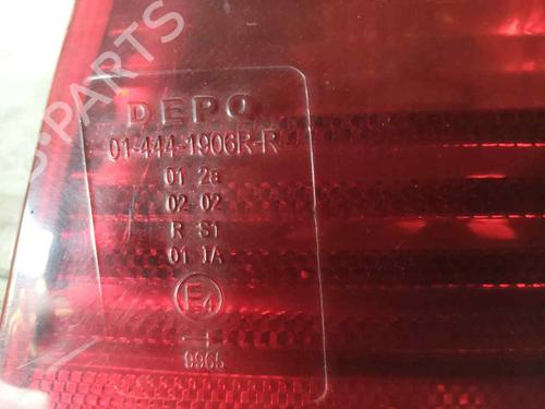 Right taillight BMW 3 (E46) 320 d | BP28458620C35 - Image 2