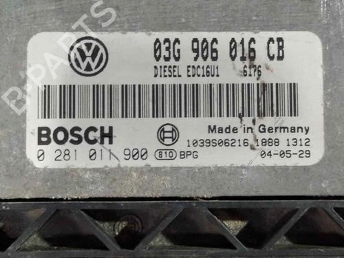 Engine control unit (ECU) VW GOLF V (1K1)  | BP26484617M57 