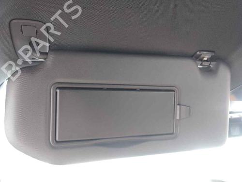 Used Left sun visor PEUGEOT 3008 II SUV (MC_, MR_, MJ_, M4_) 2.0 BlueHDi 150 (MJAHXH, MJAHXV, MJAHXG, MJAHSH, MJAHRH,... (150 hp) 28463113