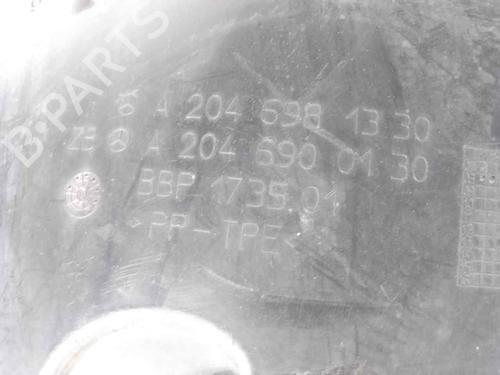 Wheel arch MERCEDES-BENZ C-CLASS (W204) C 200 CDI (204.007, 204.006) | BP26486667C56 