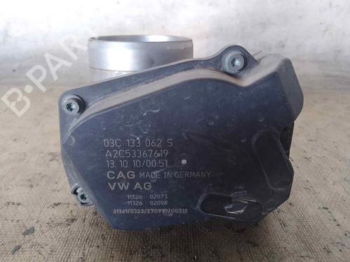 Throttle body VW POLO V (6R1, 6C1)  | BP26480114M82 