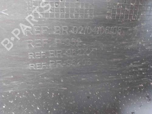 Front bumper PEUGEOT PARTNER Box Body/MPV (5_, G_)  | BP26484668C7 