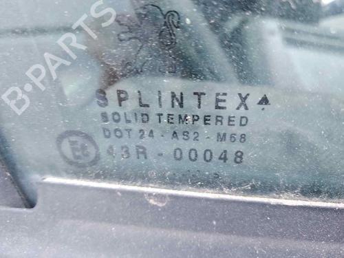 Front left door window PEUGEOT 1007 (KM_)  | BP28455583C18 