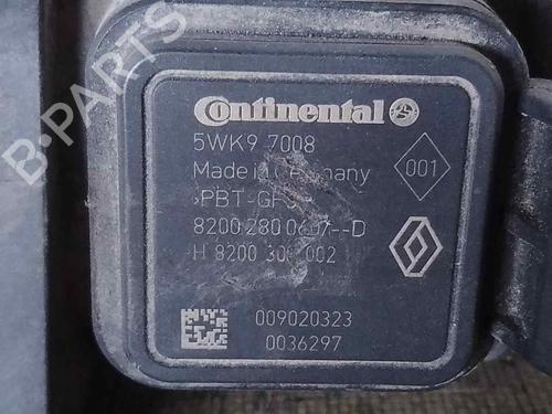 Mass air flow sensor RENAULT KANGOO / GRAND KANGOO II (KW0/1_)  | BP26472768M95 