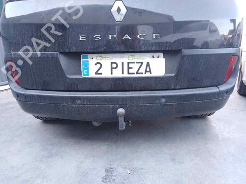 Used Rear bumper RENAULT ESPACE IV (JK0/1_) 2.0 dCi (JK01, JK02, JK1J, JK1K, JK1H) (150 hp) 28455133