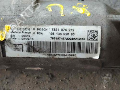 Steering rack PEUGEOT EXPERT Van (V_) | BP28457272M22