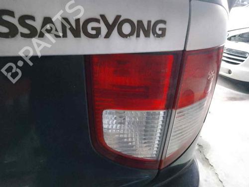 Used Right tailgate light SSANGYONG KYRON [2005-2014]  28456375