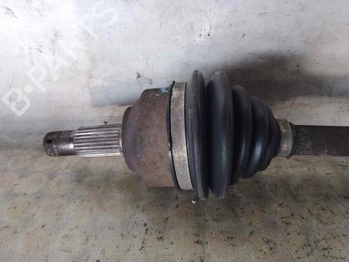 Left front driveshaft CITROËN C8 (EA_, EB_) 2.0 HDi | BP29944621M38 