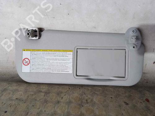 Used Right sun visor TOYOTA YARIS (_P13_) [2010-2020]  26693351