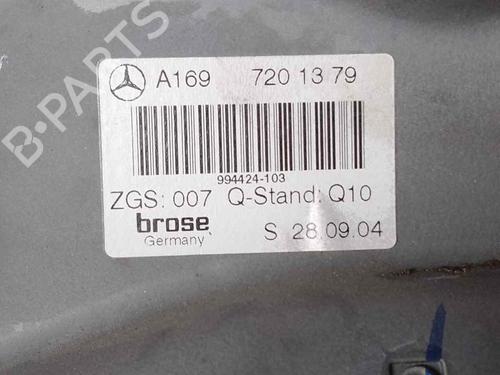 Front left window mechanism MERCEDES-BENZ A-CLASS (W169) A 180 CDI (169.007, 169.307) | BP26481666C22 