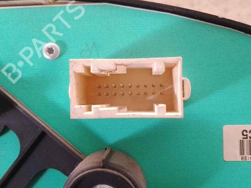 Instrument cluster PEUGEOT 206 Hatchback (2A/C) 1.4 HDi eco 70 | BP26482644C47 