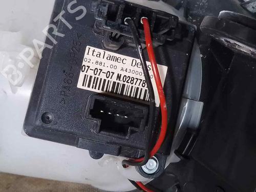 Heater blower motor CITROËN C4 Picasso I MPV (UD_) 2.0 HDi 138 | BP26475844M62 