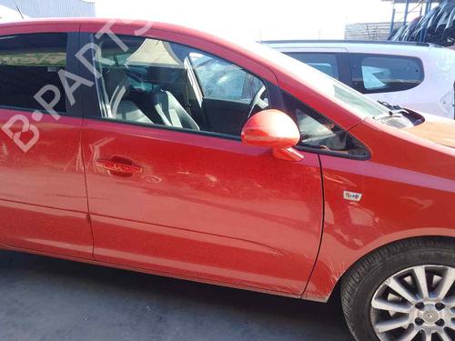 Used Right front door OPEL CORSA D (S07) [2006-2015]  28460254