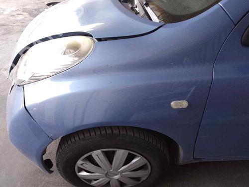Used Left front fenders NISSAN MICRA III (K12) [2002-2011]  28462464