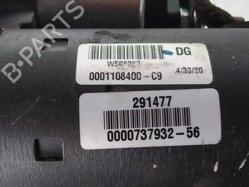 Starter CITROËN BERLINGO / BERLINGO FIRST MPV (MF_, GJK_, GFK_) 1.9 D (MFDJY) | BP30966567M8