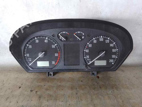 Cockpit SKODA FABIA I (6Y2) [1999-2008]  28151191