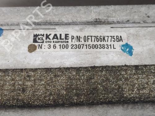 Intercooler FORD TOURNEO COURIER B460 MPV 1.5 TDCi | BP26484256M30