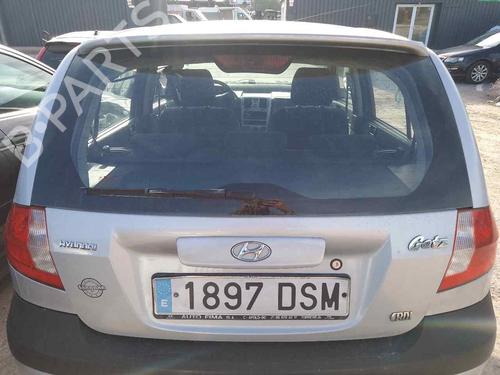 Used Tailgate HYUNDAI GETZ (TB) 1.5 CRDi (88 hp) 28466057
