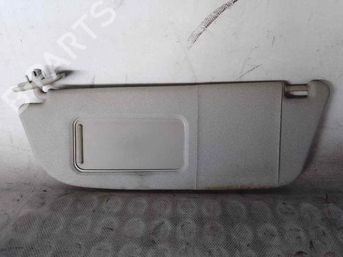 Used Left sun visor OPEL CORSA C (X01) [2000-2009]  28123227