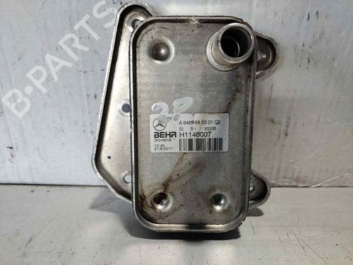 Used Oil radiator Oil radiator MERCEDES-BENZ SPRINTER 3-t Van (B903) 311 CDI (903.661, 903.662, 903.663) (109 hp) 34631245 34631245