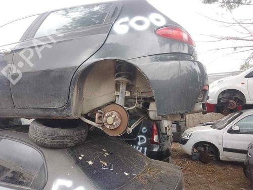 Used Rear axle ALFA ROMEO 147 (937_) 1.6 16V T.SPARK ECO (937.AXA1A, 937.BXA1A) (105 hp) 28459378