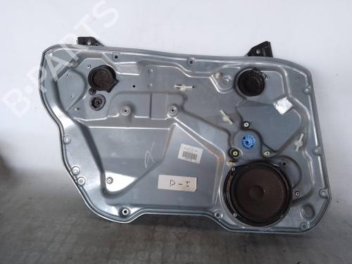 Used Front left window mechanism SEAT IBIZA III (6L1) [2002-2009]  26479471