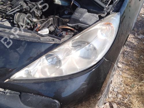 Used Left headlight Left headlight PEUGEOT 207 (WA_, WC_) [2006-2015] 36322243 36322243