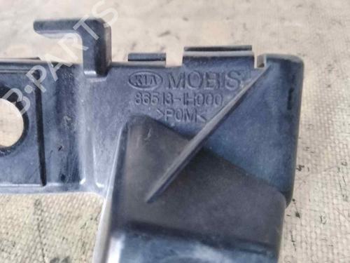 Front bumper bracket KIA CEE'D Hatchback (ED)  | BP26467941C158 