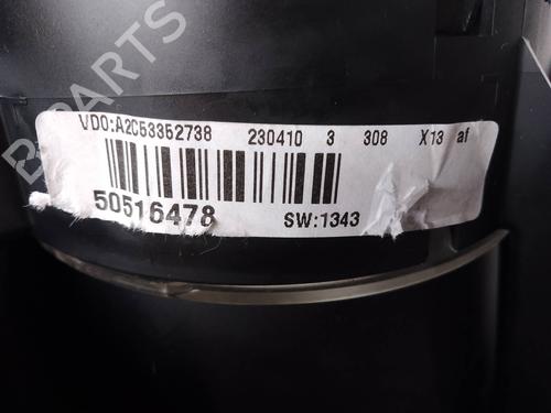 Instrument cluster ALFA ROMEO GIULIETTA (940_) 1.6 JTDM (940FXD1A) | BP26484862C47 