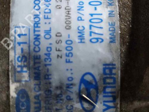 AC compressor HYUNDAI ATOS (MX)  | BP26480630M34 