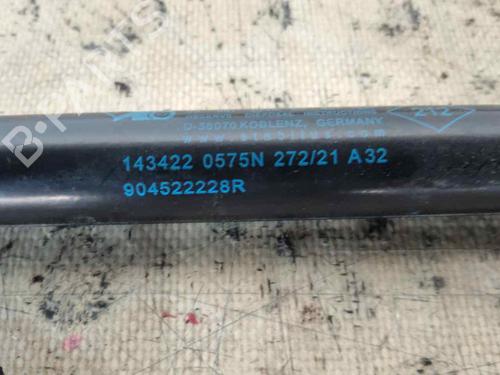 Gassdemper Bakluke DACIA DUSTER (HM_)  | BP29825134C138