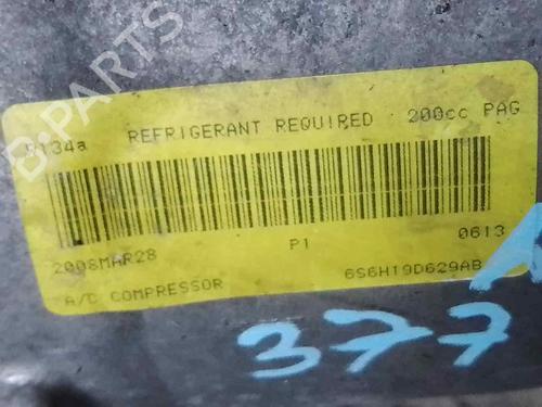 AC-Kompressor FORD FIESTA V (JH_, JD_) 1.4 16V | BP26484534M34 