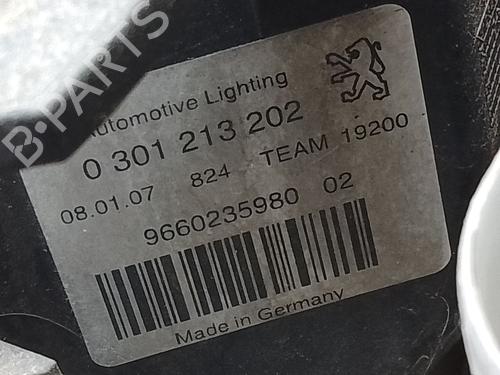 Right headlight PEUGEOT 407 (6D_) | BP36559109C29 - Image 3