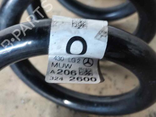 Shock absorber spring MERCEDES-BENZ C-CLASS T-MODEL (S206) C 200 d (206.203) | BP30567591C152 