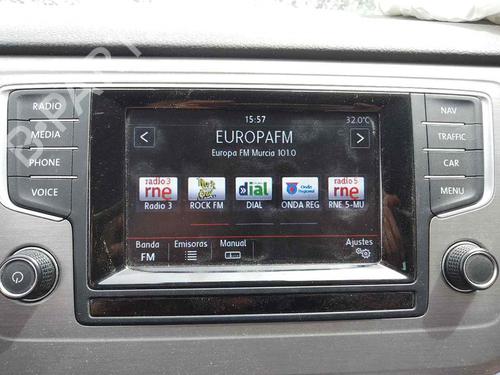 Used Radio VW GOLF SPORTSVAN VII (AM1, AN1) [2014-2020]  28462105
