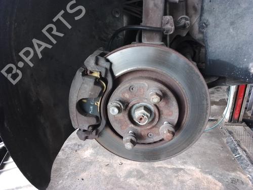 Fusée avant gauche PEUGEOT 207 (WA_, WC_) 1.4 16V (88 hp) 32115325