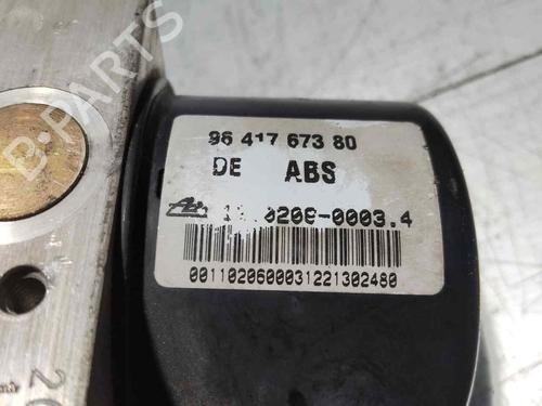 ABS pump CITROËN C5 I (DC_) 2.0 HDi (DCRHZB, DCRHZE) | BP34480858M43  - Image 6