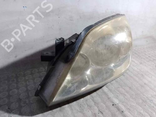 Left headlight NISSAN PRIMERA (P12) 2.2 Di | BP26484352C28 
