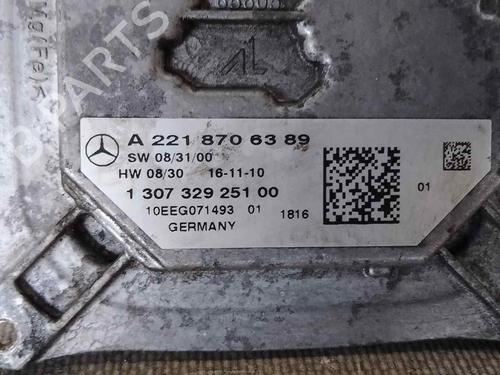 Xenon ballast MERCEDES-BENZ S-CLASS (W221, V221) S 320 CDI 4-matic (221.080, 221.180) | BP26483152C53 