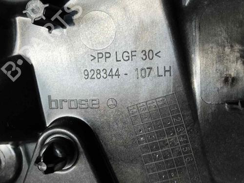 Front left window mechanism MERCEDES-BENZ A-CLASS (W176) A 200 CDI / d (176.008) | BP29183305C22