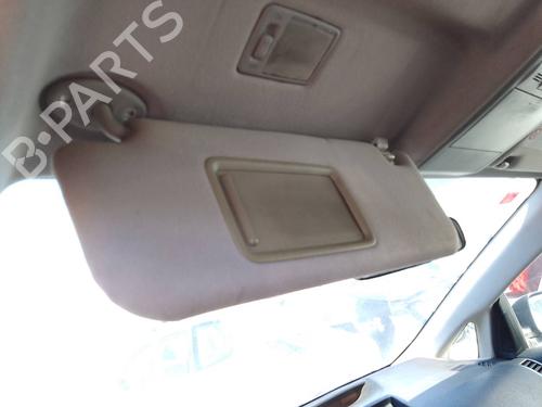 Used Left sun visor Left sun visor TOYOTA PRIUS Liftback (_W2_) 1.5 Hybrid (NHW20_, NHW20R) (112 hp) 40153467 40153467
