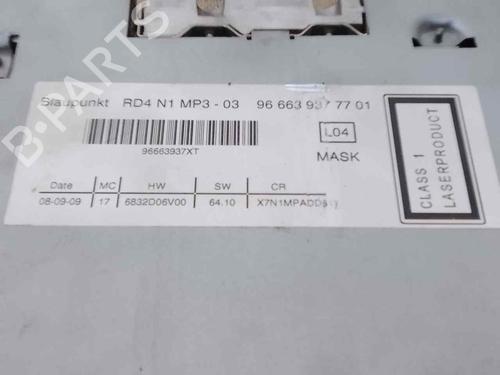 Bilradio CITROËN BERLINGO MULTISPACE (B9) 1.6 HDi 110 | BP26479038E6 